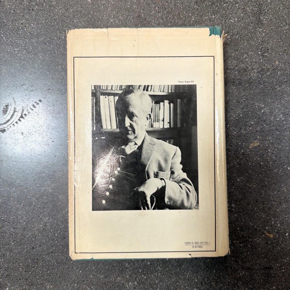 The Silmarillion by J.R.R. Tolkien 1977 First Edition Hardcover W/ Map - Picture 2 of 12